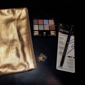 Eye shadow and liner w bag